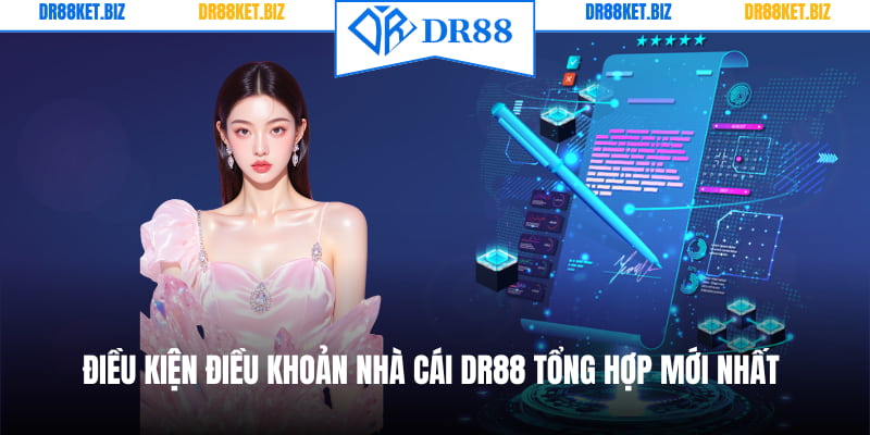 Điều Kiện Điều Khoản Nhà Cái DR88 Tổng Hợp Mới Nhất