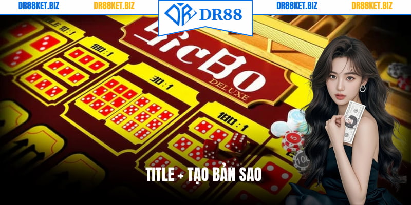 Sicbo Online - Sự Lựa Chọn Hàng Đầu Của Người Chơi Cá Cược